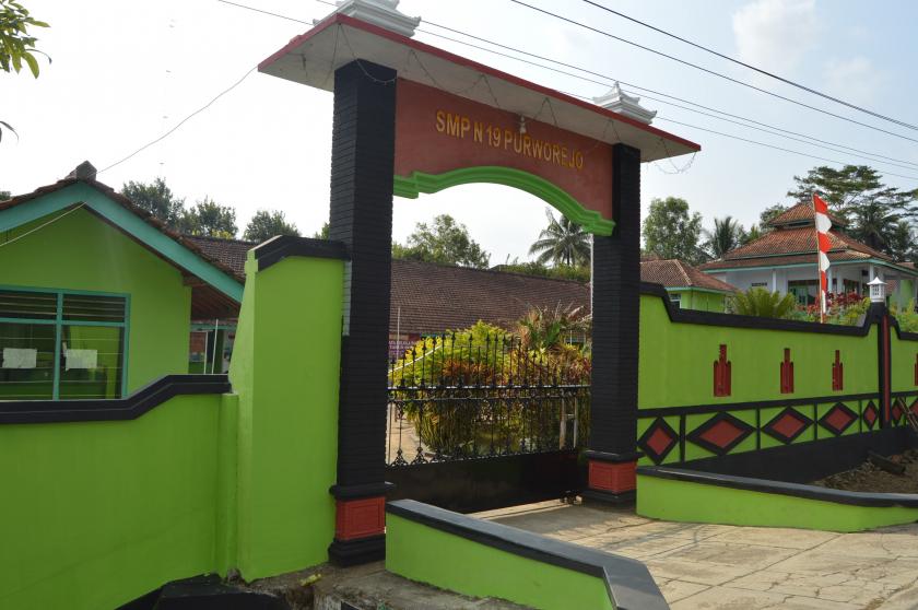 SMP Negeri 19 Purworejo