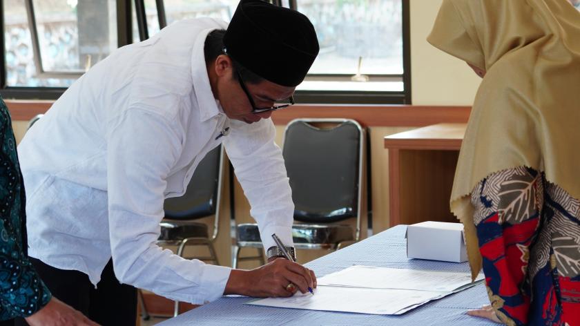 KOMITE BARU SMP N 19 PURWOREJO SIAP EMBAN AMANAH UNTUK MASA JABATAN 2024/2025