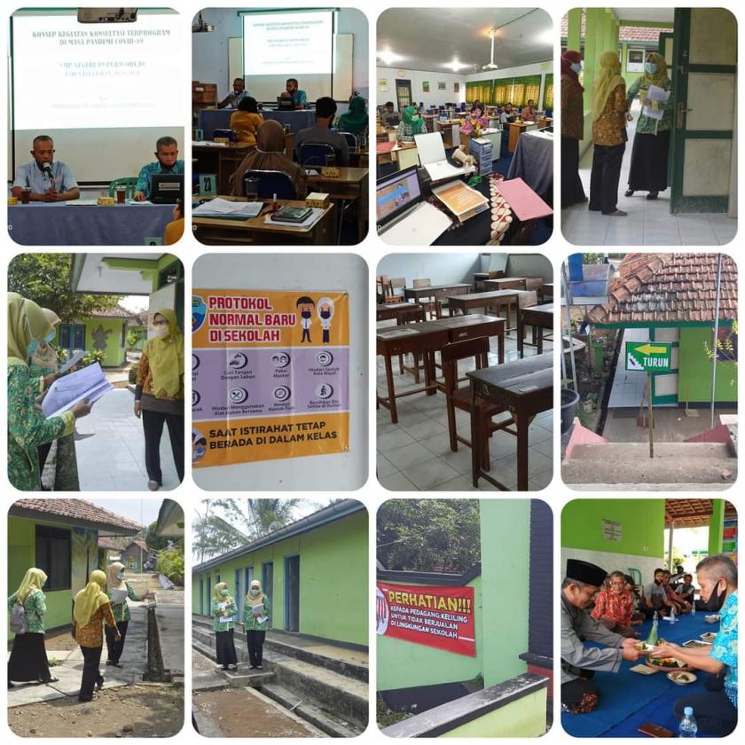 RAPAT KERJA DAN PERSIAPAN KEGIATAN KONSULTASI TERPROGRAM DI MASA PANDEMI COVID-19