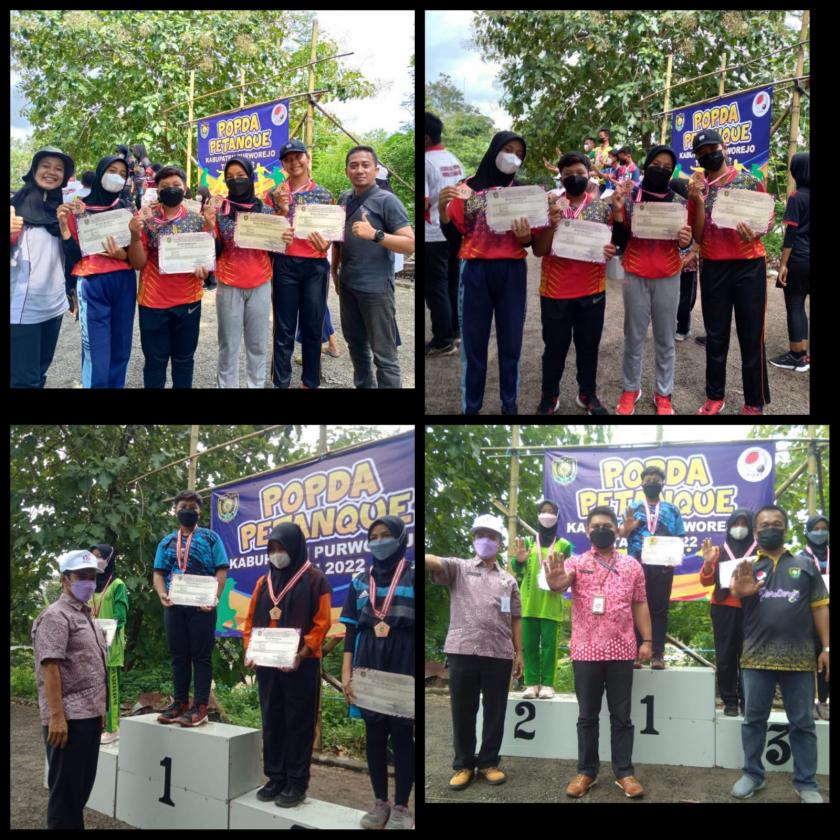 EVENT POPDA PENTAQUE POPDA 2022